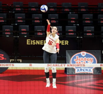Kristina Grkovic, Rutgers volleyball