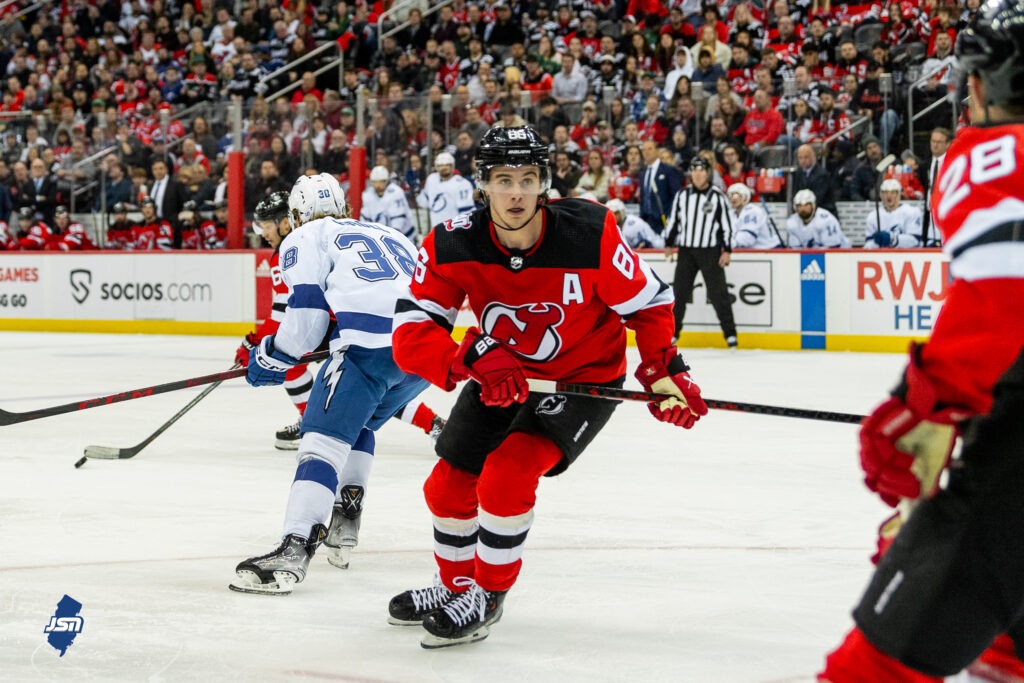 Devils release preseason split-squad rosters for games against
