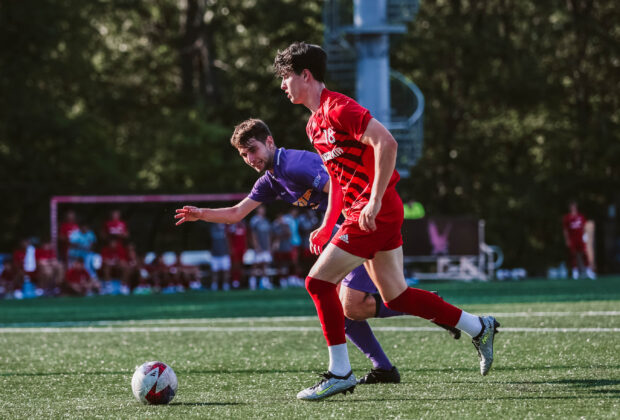 Montclair State men's soccer - Dillon Ferber