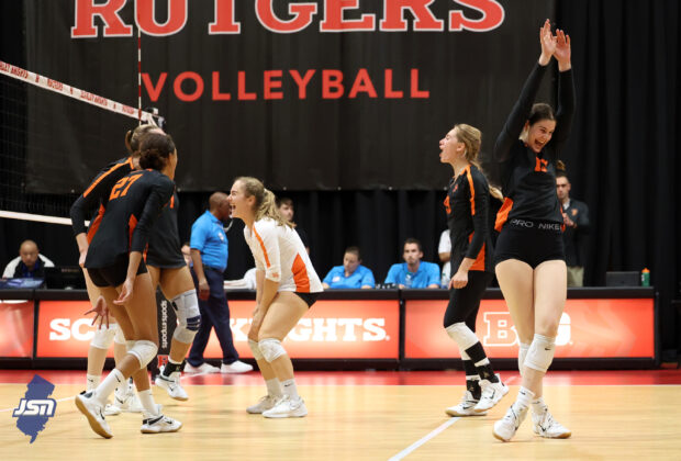 Princeton volleyball defeats Rutgers