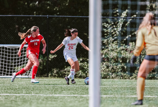 Women's Soccer: vs Hartford 8-25-22 Highlights 