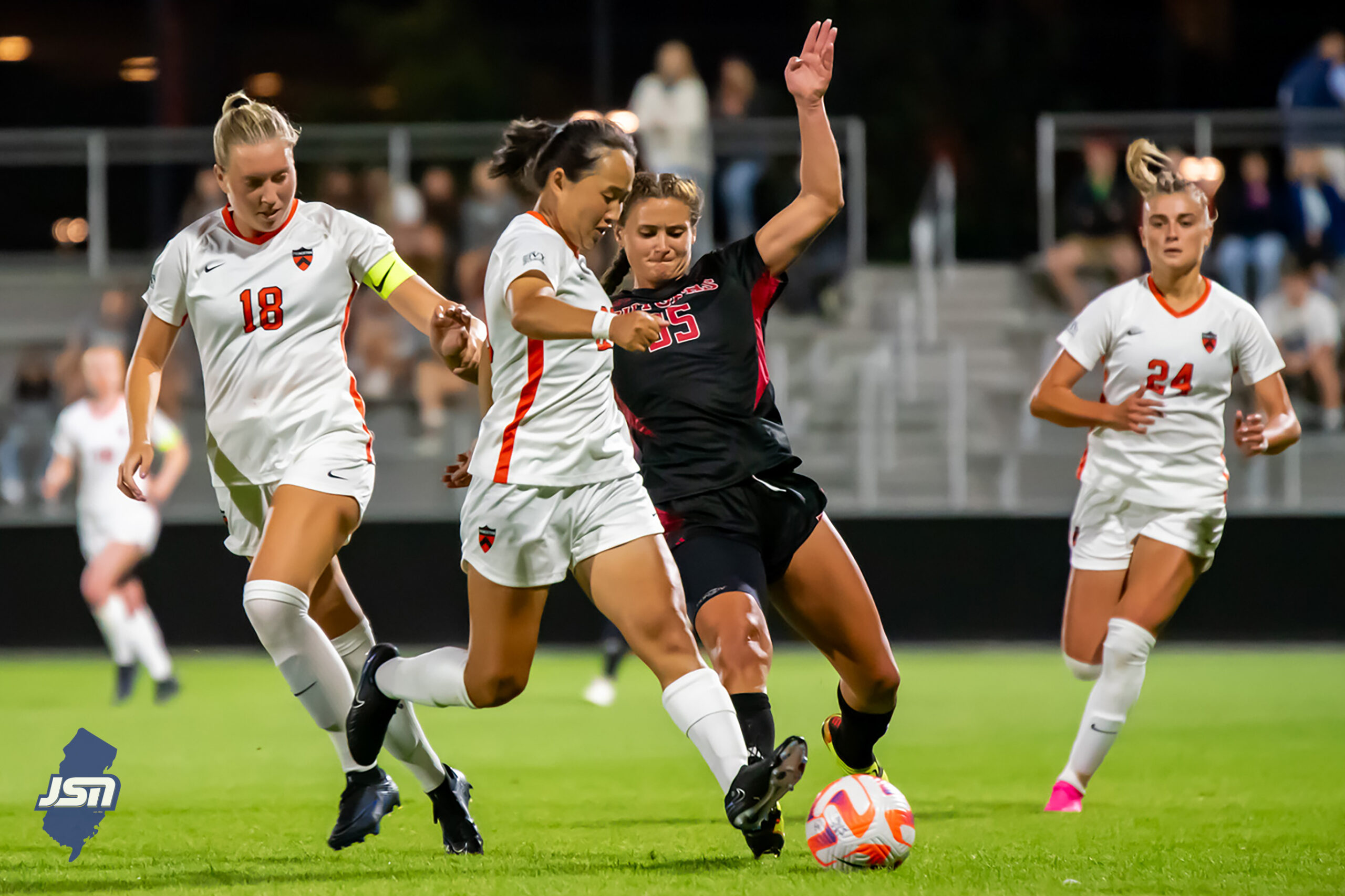Princeton Women's Soccer vs. Rutgers