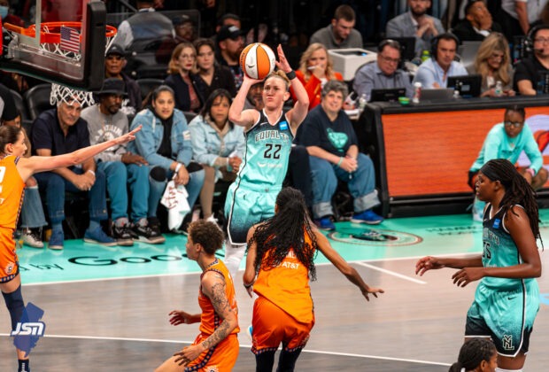 2023 WNBA Playoffs Semifinals - New York Liberty vs. Connecticut Sun