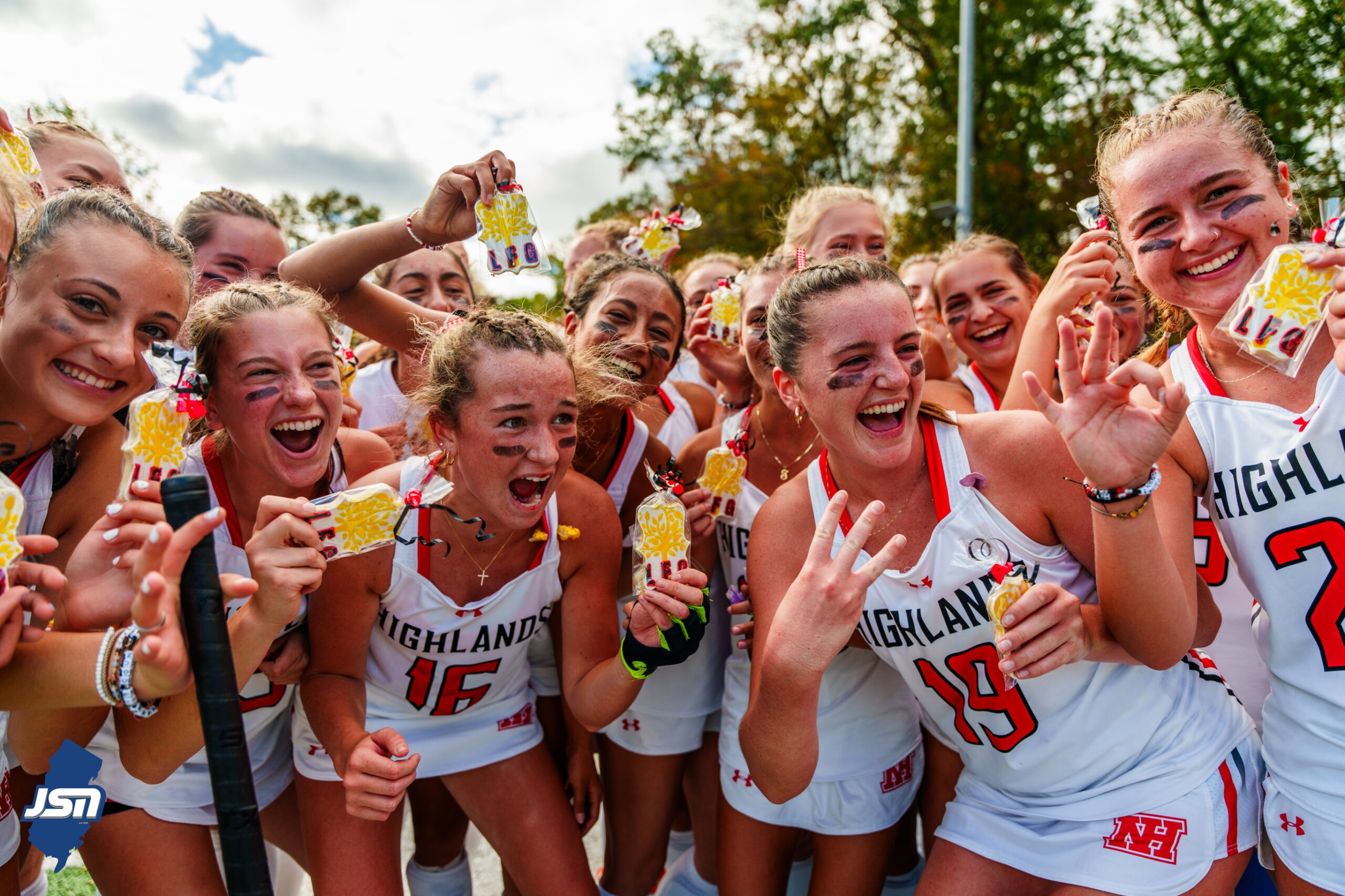 Northern Highlands wins the 2023 Bergen County Field Hockey Championship