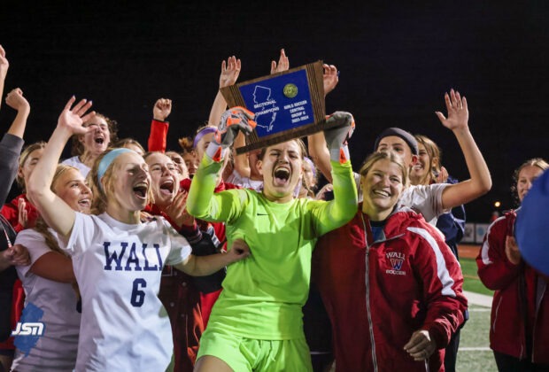 Wall wins Central Jersey, Group 2 girls soccer championship.