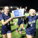Pequannock wins the 2023 NJSIAA North 1, Group 1 Girls Soccer Championship.