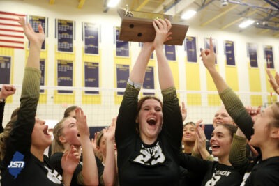 Southern wins the 2023 NJSIAA Girls Volleyball Group 4 Championship