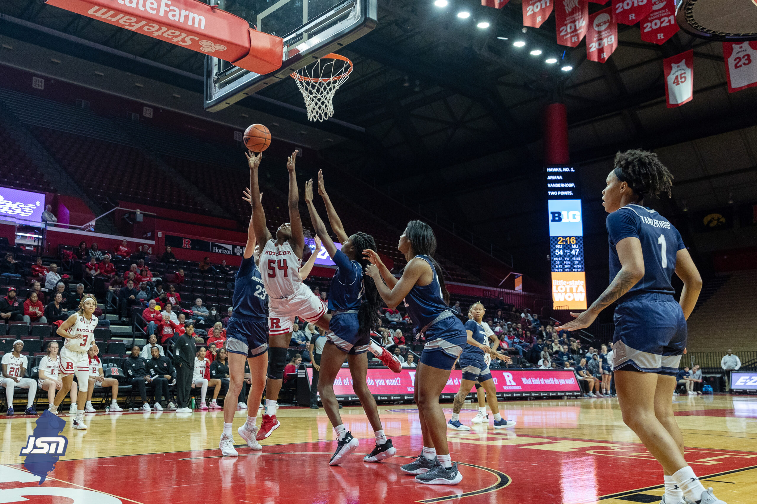 Rutgers Women's Basketball vs. Monmouth