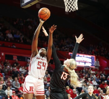 Rutgers Women's Basketball vs. Virginia Tech - Chyna Cornwell