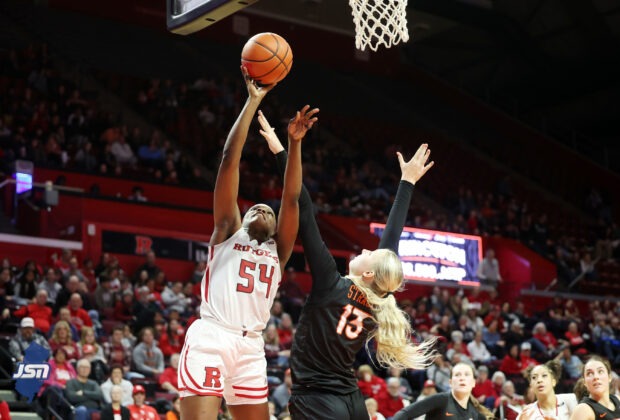 Rutgers Women's Basketball vs. Virginia Tech - Chyna Cornwell