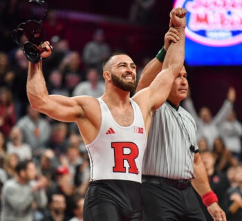 Rutgers Wrestling vs. Princeton