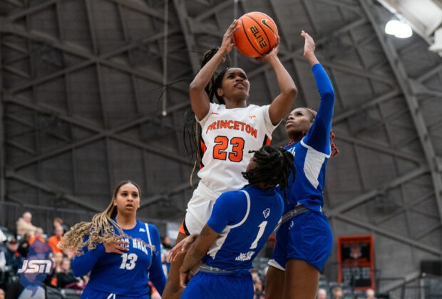 Princeton Women's Basketball vs. Seton Hall