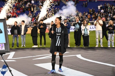 Ali Krieger, New Year's Eve