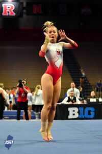 Rutgers Gymnastics - Emily Leese