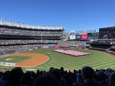 Yankee Stadium via Jonna Perlinger