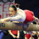 Rutgers Gymnastics Rachael Riley vs. Penn State