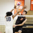 Princeton men's volleyball vs. Penn State