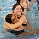 Ridgewood wins the 2024 NJSIAA North 1A Girls Swimming Championship