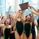 Morris Knolls wins the 2024 NJSIAA North 1B Girls Swimming Championship