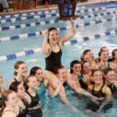 Kinnelon wins the 2024 NJSIAA North 1C Girls Swimming Championship