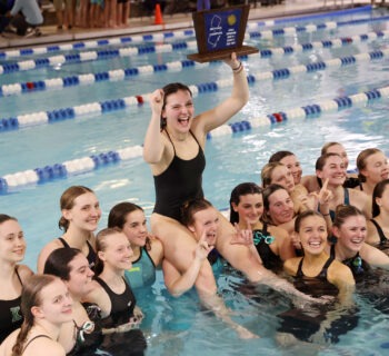 Kinnelon wins the 2024 NJSIAA North 1C Girls Swimming Championship