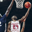 Austin Williams - Rutgers Men's Basketball vs. Penn State