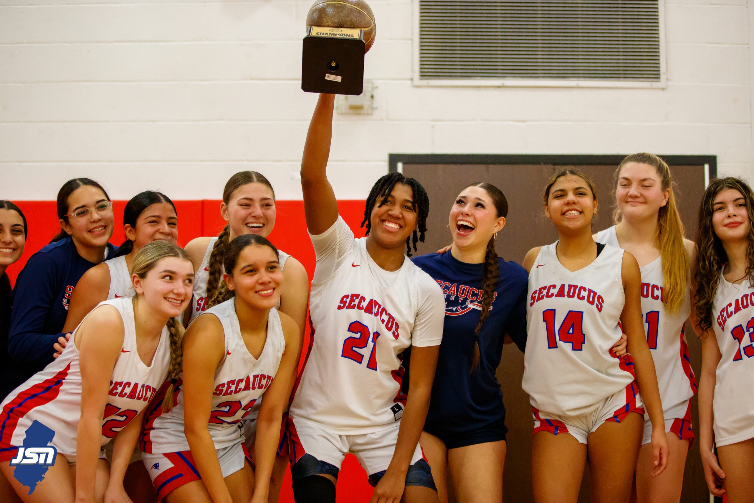 Secaucus wins the 2024 NJIC Girls Basketball Championship