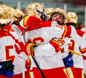 Bergen Catholic Ice Hockey wins NJSIAA first round game.