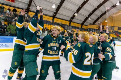 Morris Knolls wins the 2024 NJSIAA North Co-op Sectional title