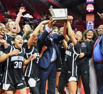 Morris Catholic wins the 2024 NJSIAA Non-Public B Girls Basketball Championship
