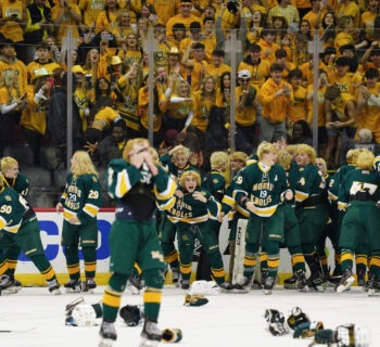 Morris Knolls Ice Hockey win NJSIAA Co-op State Championship