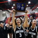 Morris Catholic wins the 2024 NJSIAA North Jersey, Non-Public B Girls Basketball Championship