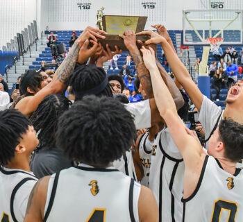 College Achieve wins the 2024 NJSIAA Boys Basketball Group 1 State Championship