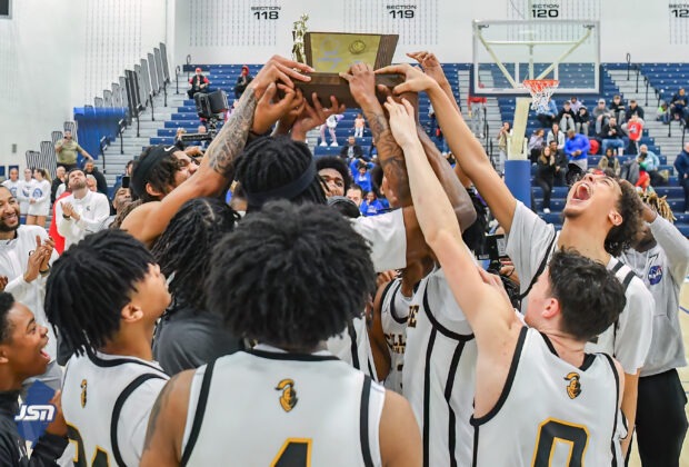 College Achieve wins the 2024 NJSIAA Boys Basketball Group 1 State Championship