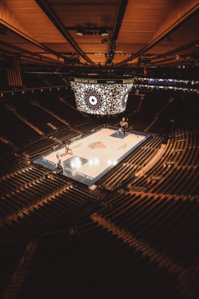 New York Knicks, Madison Square Garden Mikal Bridges